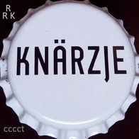 Knärzje Micro Brauerei Craft Bier Kronkorken Kronenkorken 2023 in neu und unbenutzt