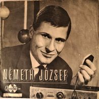 Nemeth Jozsef - Una Lacrima Sul Viso / Sotet van (1965) 45 single 7"