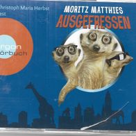 Argon Hörbuch Moritz Matthes Ausgefressen CD Box mit 4 CD´s