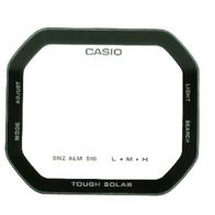 Transparente Uhrengläser 28-38mm - Mineralglas Ersatz 1mm Dick Rund (10 Stück)