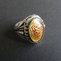 Osmanischer Herren Ring Silber 925, Vintage
