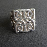 Keltischer Knoten Ring Silber 925