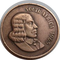 Südafrika 2 Cents 1965 (SOUTH AFRICA) ## B12-G8