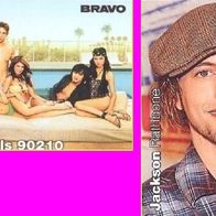 Doppel Star Karte Beverly Hills 90210 / Jackson Rathbone