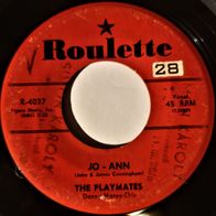 Playmates - Jo-Ann/ You Can´t Stop Me From Dreaming (1957) 45 single 7"