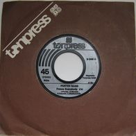 Porter Band - Freeze Everybody / Brave Gun 45 single 7" Poland Tonpress 1980