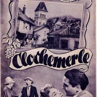 Filmprogramm PF Nr. 284/52 Clochemerle Simone Michels 8 Seiten