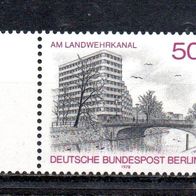 Berlin Nr. 578/80 Seitenrand postfrisch (1207)