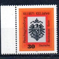 Berlin Nr. 385 Seitenrand postfrisch (1207)