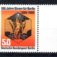 Berlin Nr. 720 Seitenrand postfrisch (1208)