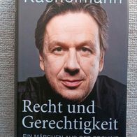Jörg Kachelmann Buch Recht und Gerechtigkeit Biografie