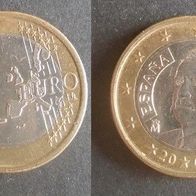 Münze Spanien: 1 Euro 2004 - Vorzüglich