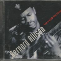 Bernard Allison " Born With The Blues " CD (1997)