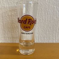 HRC HARD ROCK CAFE Amsterdam - 1 SHOT-Glas