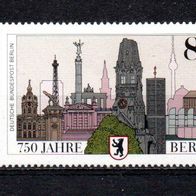Berlin Nr. 776 Seitenrand postfrisch (1209)