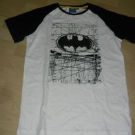 Batman T-Shirt Kurzarm Sommer f. Jungs Gr. ab 146 NEU