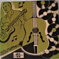Hattyudal OST Villa Negra (1964) 45 EP 7"
