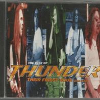 Thunder " The Best Of Thunder - Their Finest Hour (And A Bit)" CD (1995)