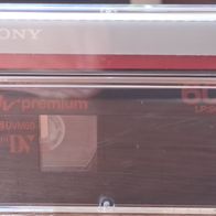 SONY" Mini DV Kassette Premium DVM60 (LP 90 !) Neu -nur geöffnet ! Top !