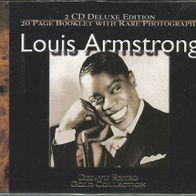 Louis Armstrong " Dejavu Retro Gold Collection " 2CD-Fatbox (2001)