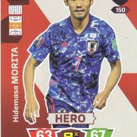 Panini Trading Card Fußball WM 2022 Hidemasa Morita Japan Nr.150
