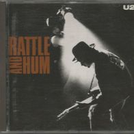 U2 " Rattle And Hum " CD (1988)