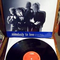 Angel and the Pack - 12" Somebody to love (Jefferson Airplane 7:44 !) - mint !