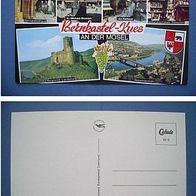 Bernkastel-Kues an der Mosel / 6-Bild-Karte (D-H-D-RPf3)