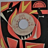 KAREL VLACH AND HIS Orchestra Cherry Pink And Appleblossom White 45 single 7"