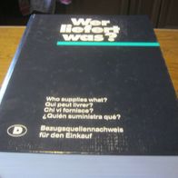 Wer liefert was, Ausgabe Deutschland Band 2 1992, 44. Ausgabe