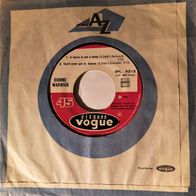 Dionne Warwick - A House Is Not A Home (1964) 45 EP 7" France Vogue