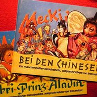 1 Buch: Mecki bei den Chinesen, Lingen, sehr gut!!