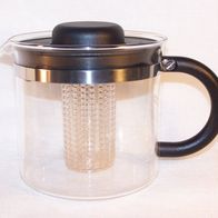 BODUM Tee-Kanne mit Tee-Sieb-Filter, Serie - Bistro Nouveau, 1 L.