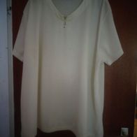 Tunika Shirt Gr. 52/54 Fb. creme
