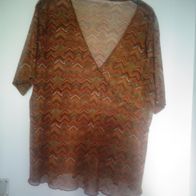 Georgette Tunika Gr. 54