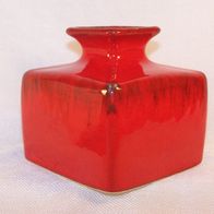 Keramik Vase - W.-Germany, 70er Jahre, gemarkt / signiert s. Fotos * **