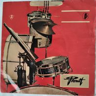 Boguslaw Wyrobek / Elizabeth Charles - First In Line (1961) 45 EP 7"