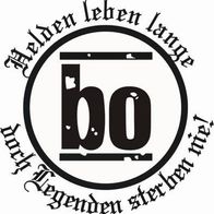 Böhse Onkelz Spruch Aufkleber Kundenwunsch 50x50 kaufen bei Hood.de