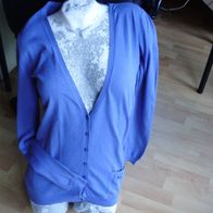 Closed Cardigan blau BW Elasthan M