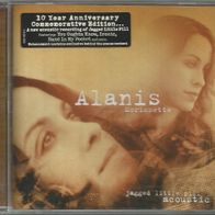 Alanis Morissette " Jagged Little Pill Acoustic " CD (2005)