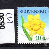 H752 Slowakei Mi. Nr.530 (1) Grußmarke o <