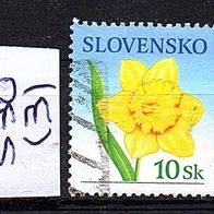 H754 Slowakei Mi. Nr.530 (3) Grußmarke o <