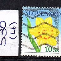 H755 Slowakei Mi. Nr.530 (4) Grußmarke o <
