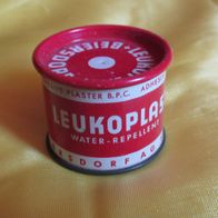 Alte Leukoplast Blechdose #1561 Heftpflaster Vintage Beiersdorf Vintage