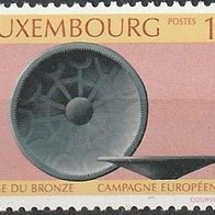 Luxemburg Michel 1348 Postfrisch * * - Keramikteller