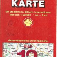 Shell Generalkarte Nr. 12