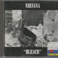 Nirvana " Bleach " CD (1989 / 1992 ?)