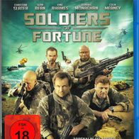 Blu-Ray - Soldiers of Fortune , mit Christian Slater, Sean Bean