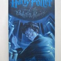 J.K. Rowling: Harry Potter and the order of the Phoenix Hardcover