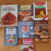 7 Bücher zum Thema Backen, Desserts